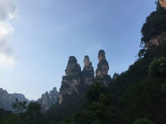 張家界黃石寨游玩攻略_張家界景區黃石寨_張家界黃石寨游玩時間