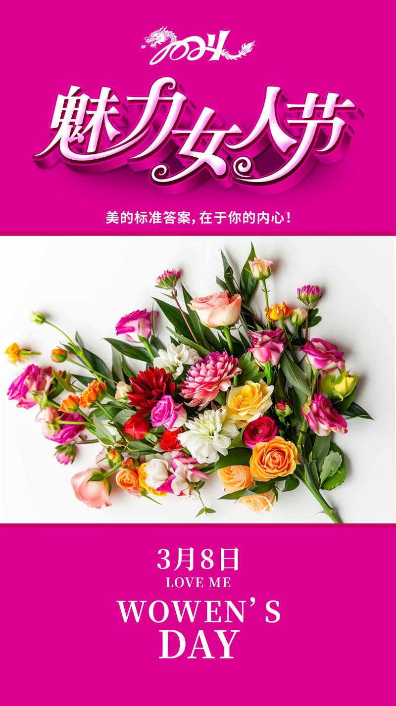 祝福三八婦女節的祝福語_祝福語婦女節簡短_祝福婦女的話語