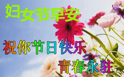 三八婦女節祝福同事_同事離別祝福_婦女節祝福語簡短優美給同